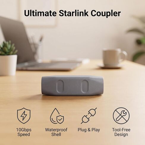 وصلة كابل Starlink لـ Starlink Gen 3/Mini، مقاومة للماء in Saudi Arabia