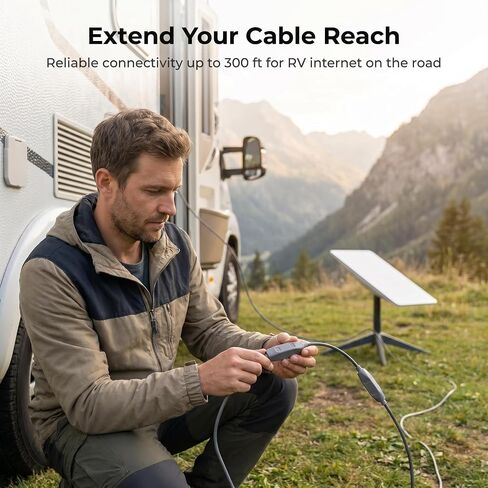 وصلة كابل Starlink لـ Starlink Gen 3/Mini، مقاومة للماء in Saudi Arabia