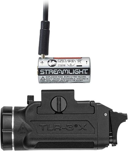 Streamlight 59100 TLR-3X ضوء بندقية تكتيكي قابل لإعادة الشحن in Saudi Arabia