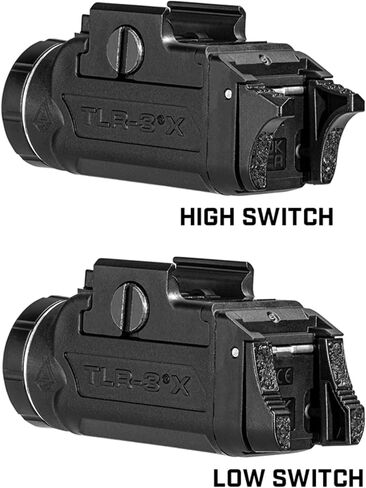 Streamlight 59100 TLR-3X ضوء بندقية تكتيكي قابل لإعادة الشحن in Saudi Arabia