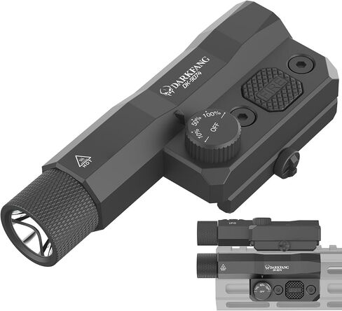 DARKFANG 1500 Lumens Weapon Light, 10%/50%/100% Dimmable Brightness in Saudi Arabia
