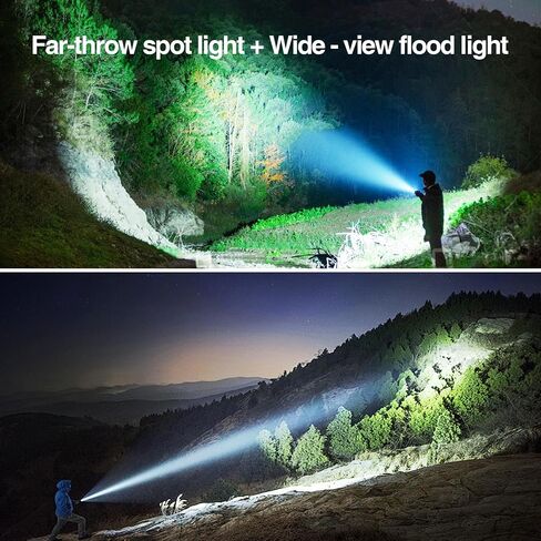 DARKFANG 1500 Lumens Weapon Light, 10%/50%/100% Dimmable Brightness in Saudi Arabia