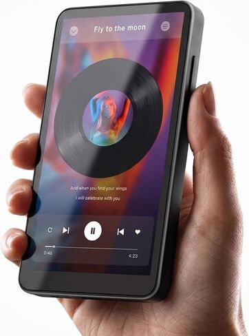 128GB MP3 Player with Bluetooth and WiFi, Android 14 MP3 Player for Kids in Saudi Arabia