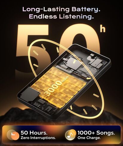 128GB MP3 Player with Bluetooth and WiFi, Android 14 MP3 Player for Kids in Saudi Arabia