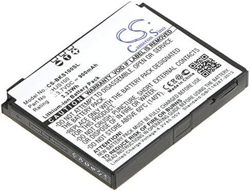 XPS Replacement Battery Compatible with Becker HJS 100 HJS-100 Map Pilot PN Becker 338937010208 HJS100 in Saudi Arabia