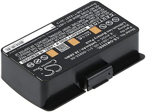 Replacement Battery for Garmin 010-00543-00, 100054300, 3580100054300, GPSMAP 396, GPSMAP 478, GPSMAP 495, GPSMAP 496, GPSMAP478 PN:Garmin 010-10517-00, 010-10517-01, 011-00955-00 3400mAh in Saudi Arabia