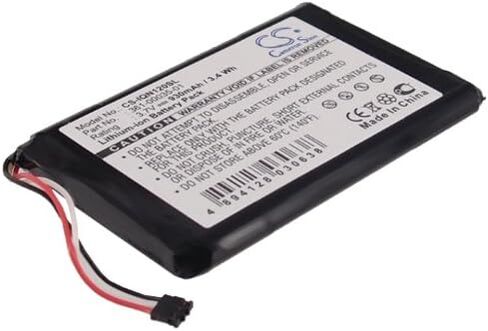 Battery Replacement for Nuvi 2595LM 361-00035-01 Nuvi 1200 Nuvi 1205 Nuvi 1205W Nuvi 1250 Nuvi 1255W Nuvi 1260 Nuvi 1260W Nuvi 140T (fit Battery Part Number 361-00035-01) in Saudi Arabia