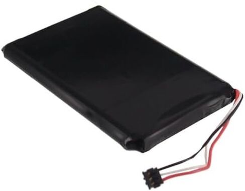 Battery Replacement for Nuvi 2595LM 361-00035-01 Nuvi 1200 Nuvi 1205 Nuvi 1205W Nuvi 1250 Nuvi 1255W Nuvi 1260 Nuvi 1260W Nuvi 140T (fit Battery Part Number 361-00035-01) in Saudi Arabia