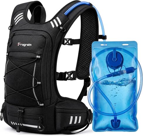 Fragraim Hydration Backpack 2L Running Hydration Vest with Bladder in Saudi Arabia