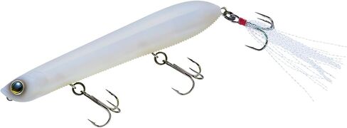 YO-Zuri Bath Lure 3DB قلم رصاص بوبر عائم 110 ملم لون لامع لؤلؤي لامع in Saudi Arabia