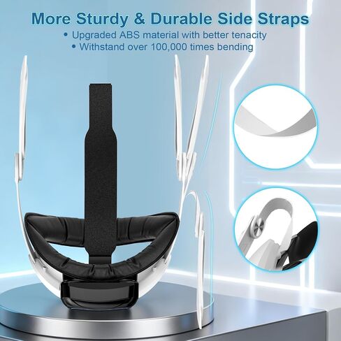 Hurra Battery Pack Head Strap Compatible with Meta Quest 3S/3/2 in Kuwait