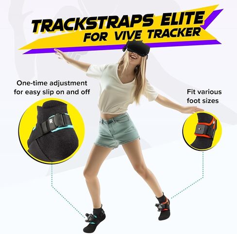 Rebuff Reality Trackstraps Elite Bundle Dance Dash Game Steam Key in Saudi Arabia