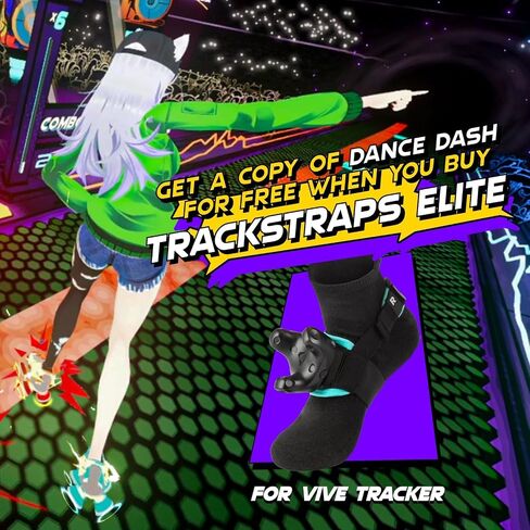 Rebuff Reality Trackstraps Elite Bundle Dance Dash Game Steam Key in Saudi Arabia