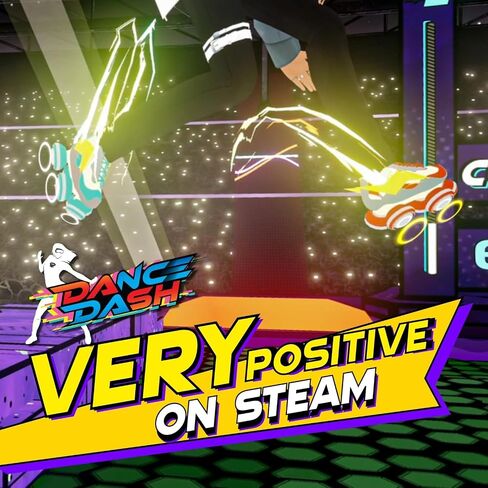 Rebuff Reality Trackstraps Elite Bundle Dance Dash Game Steam Key in Saudi Arabia