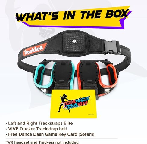 Rebuff Reality Trackstraps Elite Bundle Dance Dash Game Steam Key in Saudi Arabia