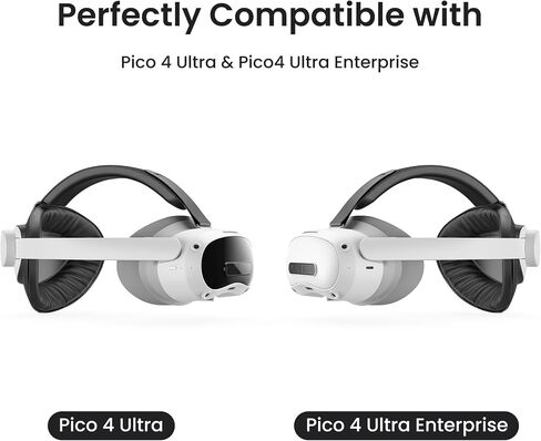 KIWI design T1 Comfortable Head Strap for Pico 4 Ultra/4 Ultra Enterprise in Saudi Arabia