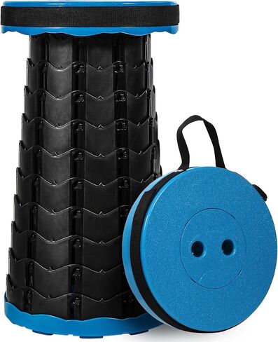 Upgraded Collapsible Stool, 18" Folding Camping Chair in Saudi Arabia
