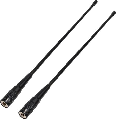 UAYESOK GMRS Handheld Radio Antenna 462-467MHZ SMA-Male, 15-Inch Soft Whip in Saudi Arabia