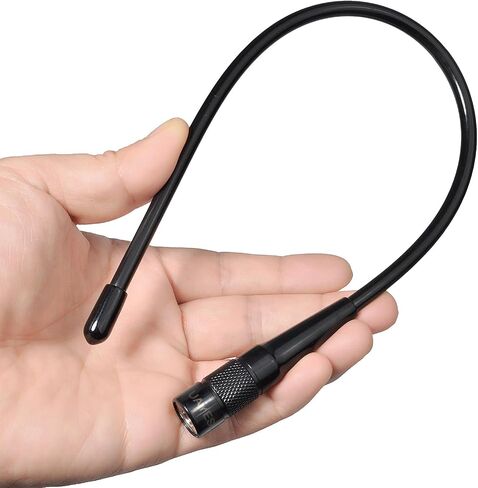 UAYESOK GMRS Handheld Radio Antenna 462-467MHZ SMA-Male, 15-Inch Soft Whip in Saudi Arabia