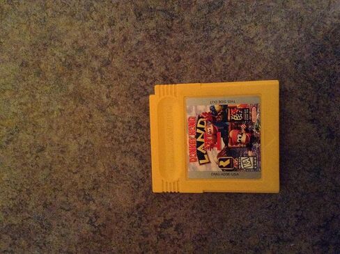 Donkey Kong Land III in Saudi Arabia