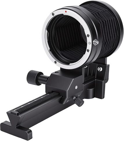 Cuifati Macro Close Up Bellows for SLR Camera Adjustable Extension Bellows with Aluminum Alloy Tripod Mount for Enhanced Macro Photography in Kuwait