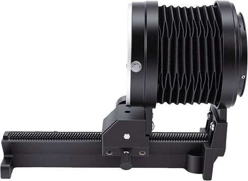 Focket Macro Bellows, Precision Focusing Adjustable Accordion Macro Extension Bellows, Close Up with 2 Caps for SLR Camera in Saudi Arabia