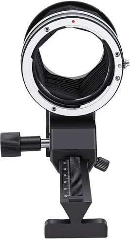 Focket Macro Bellows, Precision Focusing Adjustable Accordion Macro Extension Bellows, Close Up with 2 Caps for SLR Camera in Saudi Arabia