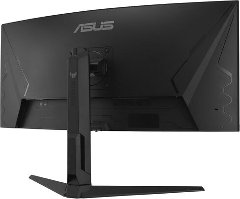 ASUS TUF Gaming 34" 1440P Ultrawide Curved Monitor - 250Hz, 0.5ms, FastIPS, FreeSync Premium, Extreme Low Motion Blur, Display HDR400, 95% DCI-P3, Display Widget, Gaming AI, 3 yr Warranty in Saudi Arabia