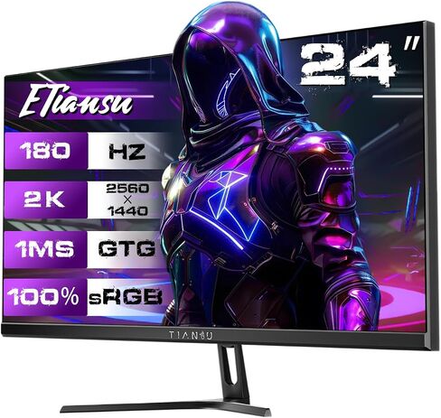 22 Inch Computer Monitor FHD 1080p IPS 75Hz FreeSync HDMI Gaming in Saudi Arabia