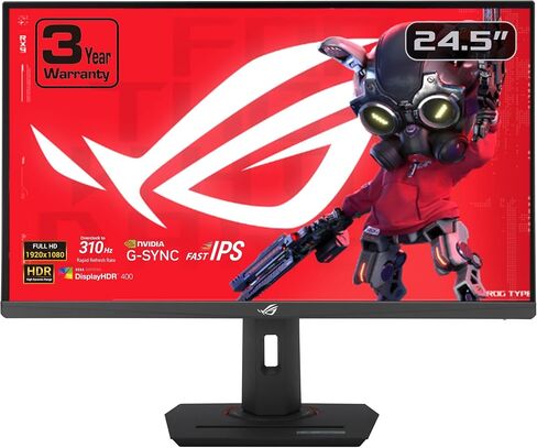 شاشة الألعاب ASUS ROG XG27UCSR مقاس 27 بوصة 4K 162 هرتز USB-C G-SYNC in Saudi Arabia