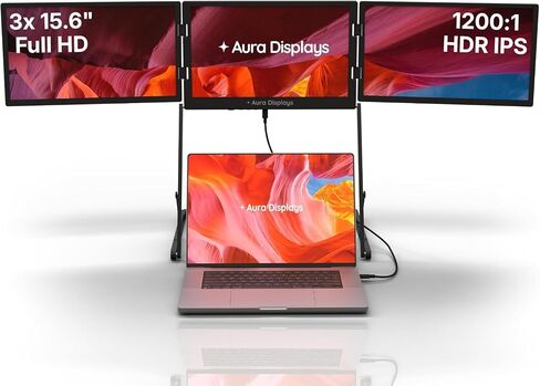 Triple Aero Pro Max 15.6" | Portable Monitor Extender in Saudi Arabia