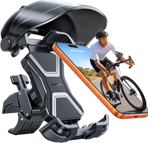 JOYROOM Bike Phone Holder Mount [Avoid Glare] Ebike Phone Holder Handlebar in Saudi Arabia