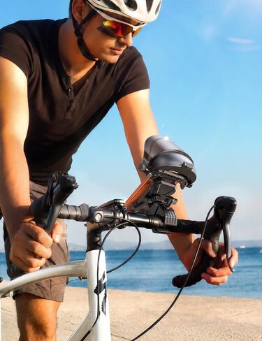 JOYROOM Bike Phone Holder Mount [Avoid Glare] Ebike Phone Holder Handlebar in Saudi Arabia
