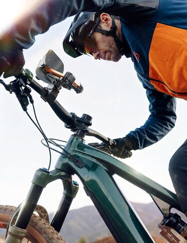 JOYROOM Bike Phone Holder Mount [Avoid Glare] Ebike Phone Holder Handlebar in Saudi Arabia