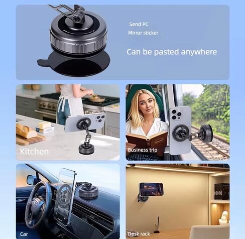 G188S Phone Holder Magnetic Car Mount in Saudi Arabia
