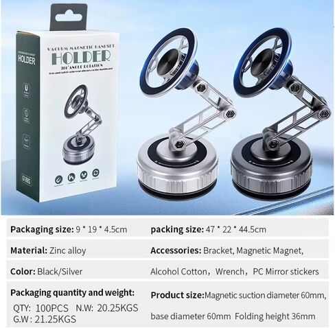 G188S Phone Holder Magnetic Car Mount in Saudi Arabia