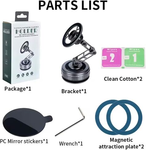 G188S Phone Holder Magnetic Car Mount in Saudi Arabia