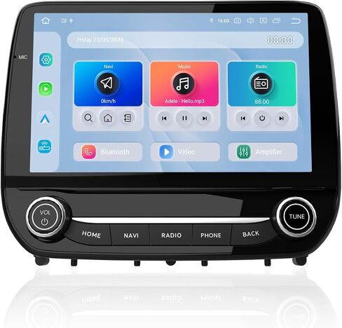 داسايتا 8GB + 256GB ستيريو سيارة لفورد EcoSport 2018 2019 2020 2021 in Saudi Arabia