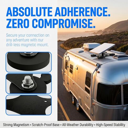 Starlink Mini Magnetic Mount with 240LBS Heavy Duty Magnet Bases in Saudi Arabia