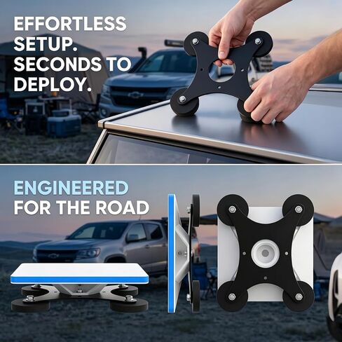 Starlink Mini Magnetic Mount with 240LBS Heavy Duty Magnet Bases in Saudi Arabia