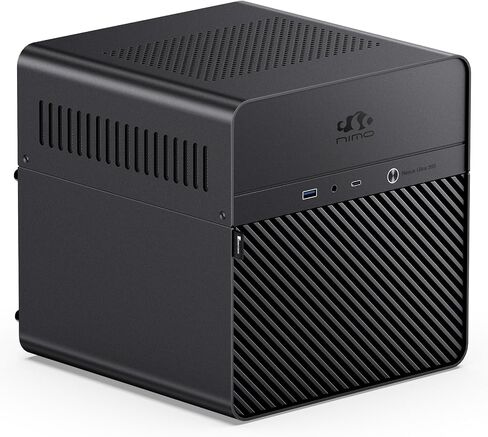 كمبيوتر NIMO عالي الأداء مزود بـ 5 فتحات NAS Mini PC-AMD Strix Halo سعة 128 جيجابايت LPDDR5X in Saudi Arabia