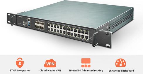 SonicWall NSA 5800 TotalSecure Essential Edition Firewall, 1-Year in Saudi Arabia