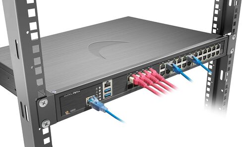 SonicWall NSA 4800 TotalSecure Essential Edition Firewall, 1-Year in Saudi Arabia