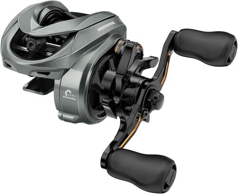 بكرات صيد الأسماك من KastKing Kestrel Carbon Baitcasting، Finesse Baitcaster in Saudi Arabia