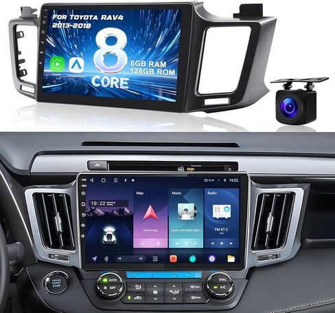 10.2" 8 Core & 4GB RAM Car Stereo Radio for Toyota Tundra 2014-2019 in Saudi Arabia