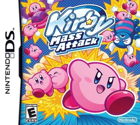 Kirby Mass Attack [video game] in Saudi Arabia