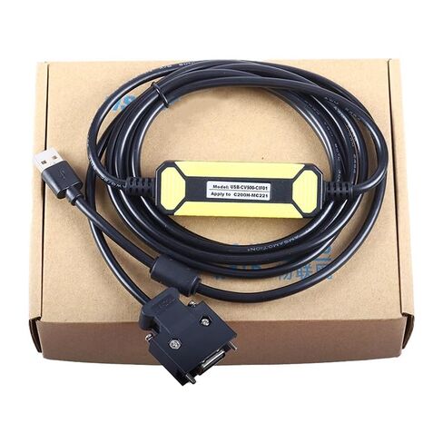 USB-CV500-CIF01 لموصل برمجة وحدة الحركة C200H-MC221 تنزيل كابل أسود اقتصادي in Saudi Arabia