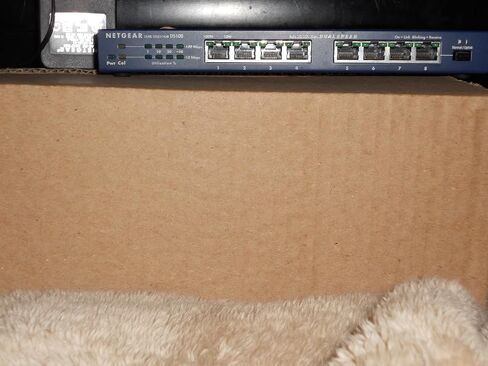 NETGEAR DS108 8 Port 10/100 Mbps Dual Speed Hub,Blue in Saudi Arabia