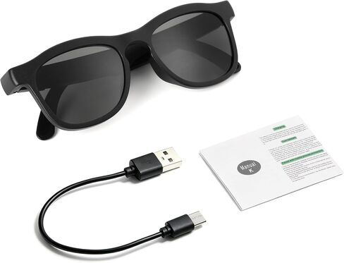 S7 Sunshine Bluetooth Audio Sunglasses, Lightweight Open Ear Sport Glasses, UV400 Protection in Saudi Arabia