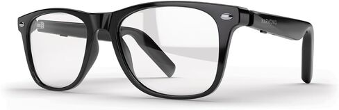 Harmonix SonaVue Smart Glasses, Bluetooth Audio Glasses with Open-Ear Sound, 1.5D Progressive Readers, Black in Saudi Arabia